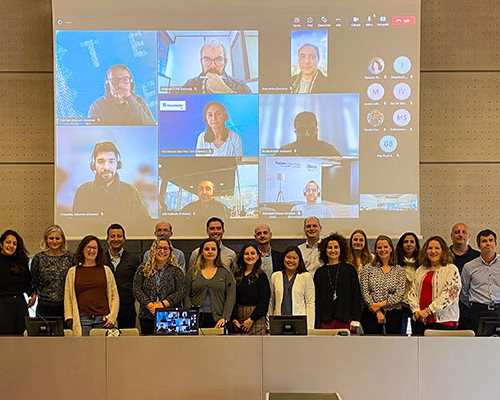 DECOAT meeting - group picture