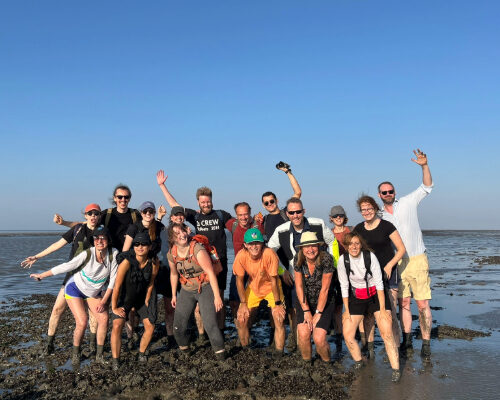 Ecomatters team wadlopen