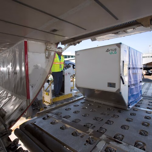 Calculating the carbon footprint of air freight containers for AviusULD