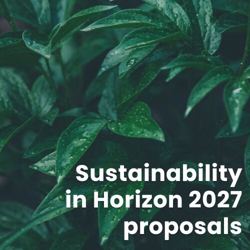 Add LCA or SSbD expertise to your 2027 Horizon Europe proposal